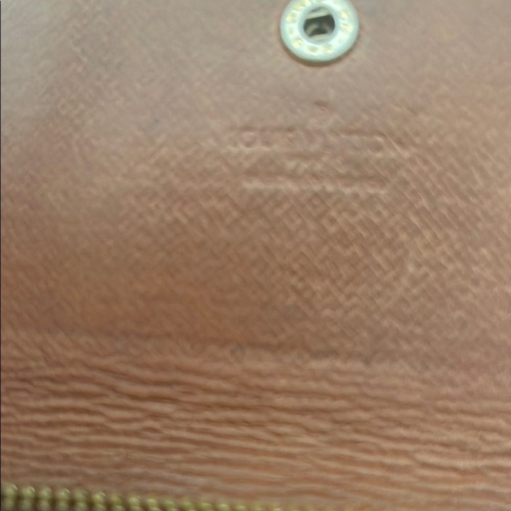 Louis Vuitton  Authentic Monogram Porte Monnaie Credit Long Wallet 1989 Minty - Picture 2 of 12